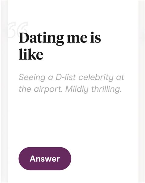 best dating profile prompts